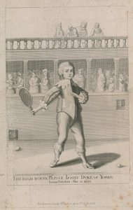 Le prince James de haute naissance - English School