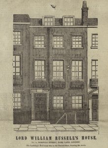 La maison de Lord William Russell - English School
