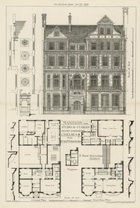 La maison de Sir Robert Collier - English School