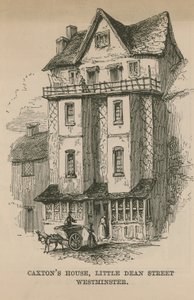 La maison de William Caxton - English School