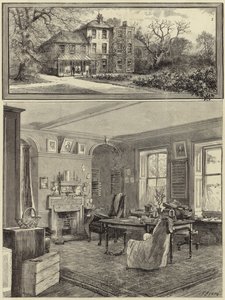 La maison du défunt Charles Darwin - English School