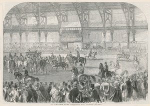 Le salon du cheval au Hall agricole - English School