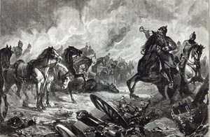 Les chevaux de Gravelotte, de 