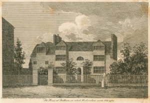 Maison à Parsons Green, près de Fulham, Londres, où Samuel Richardson a écrit Clarissa - English School