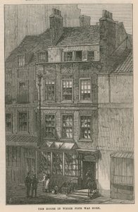 Maison où est né Alexander Pope - English School