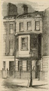 La maison où Benjamin Franklin a résidé - English School