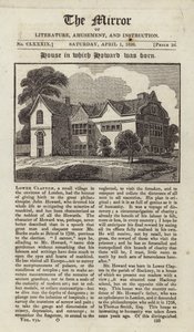 La maison où est né John Howard - English School