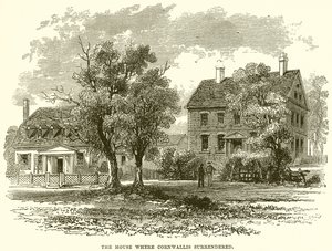 La maison où Cornwallis a capitulé