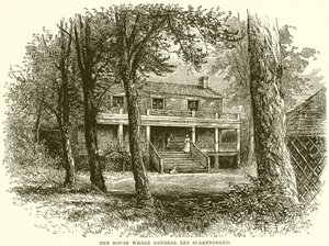 La maison où le général Lee a capitulé - English School