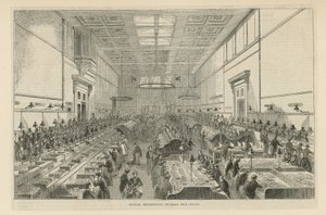 Le département intérieur du General Post Office - English School