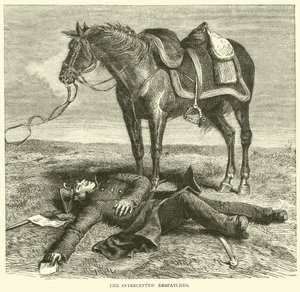 Les dépêches interceptées, janvier 1871