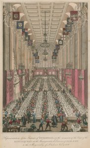 Intérieur de Guildhall à l