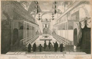 Intérieur de la Chambre des Lords