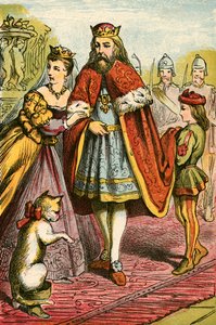 Le roi et la princesse rendent visite au marquis - English School
