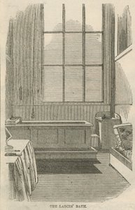 Le bain des dames - English School