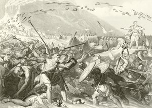 Le débarquement de Jules César