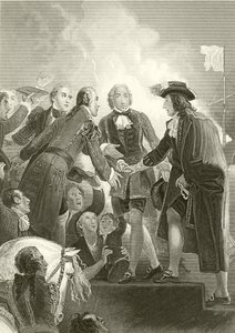 Le débarquement de Guillaume III à Torbay - English School