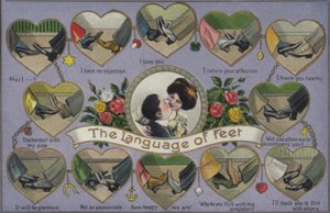 Le langage des pieds, flirter en jouant du pied - English School