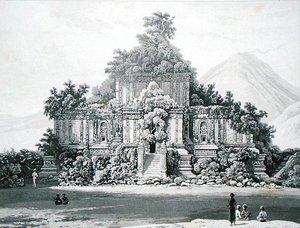 Le grand Temple de Brambanan, planche 35 du Vol II de 