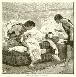 Le dernier banquet de Sertorius - English School