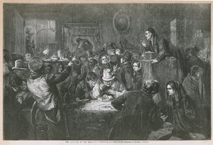 Le dernier jour de la vente - English School