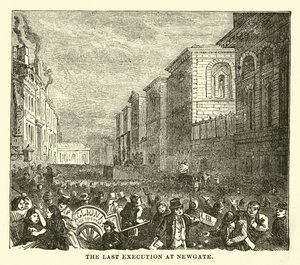 La dernière exécution à Newgate