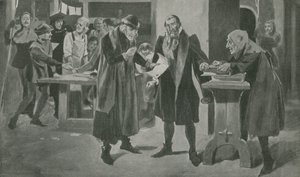 La dernière tribulation de Gutenberg, l