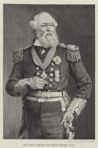 Le défunt amiral Sir Provo Wallis, GCB - English School