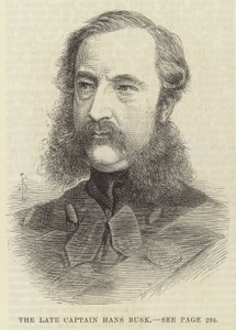 Feu le capitaine Hans Busk - English School