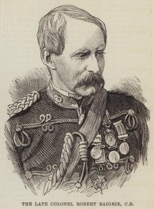 Feu le colonel Robert Baigrie, CB - English School