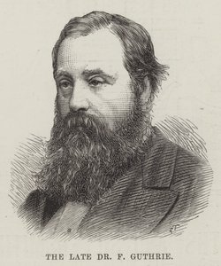 Feu Dr F. Guthrie (gravure) - English School