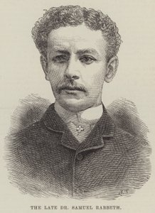 Feu le Dr Samuel Rabbeth (gravure) - English School