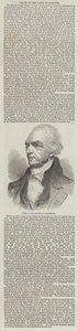 Feu le duc de Grafton (gravure) - English School
