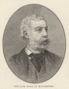 Feu le duc de Manchester - English School