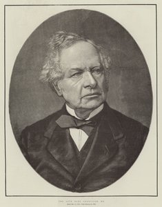 Feu le comte Granville, KG (gravure) - English School