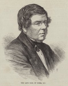 Feu Comte de Rosse, KP - English School