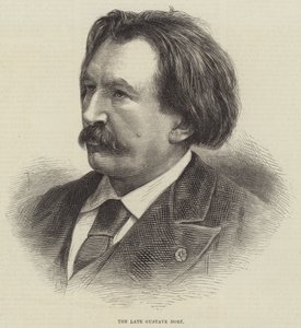 Le défunt Gustave Doré - English School