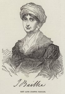 Feu Joanna Baillie - English School