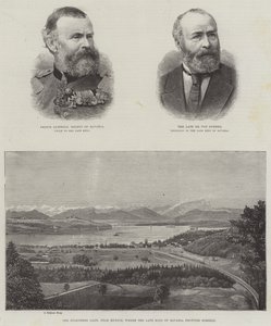 Feu roi de Bavière (gravure) - English School