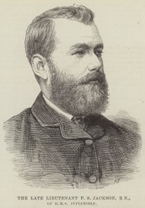 Feu le lieutenant F S Jackson, RN, du HMS Inflexible - English School