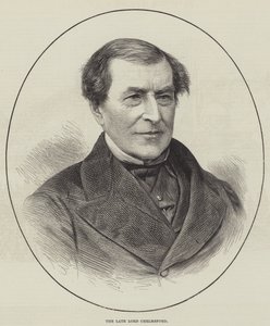 Feu Lord Chelmsford (gravure) - English School