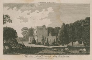 La demeure du défunt Lord Dacres à Blackheath