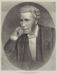 Feu Lord Farnborough (Sir Thomas Erskine May), ancien greffier de la Chambre des communes - English School
