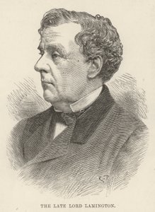 Feu Lord Lamington (gravure) - English School