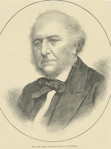 Feu Lord Westbury, Ex-Lord Chancelier - English School