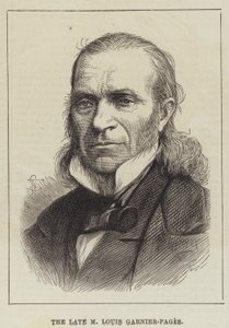 Feu M. Louis Garnier-Pages (gravure)