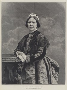 Feu Madame Lind-Goldschmidt, Jenny Lind - English School