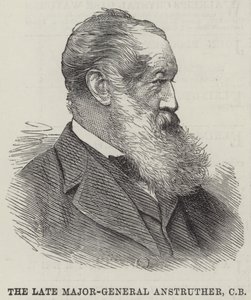 Feu Major-Général Anstruther, CB - English School