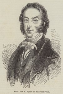 Feu le marquis de Northampton - English School