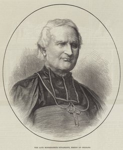 Feu Monseigneur Dupanloup, évêque d